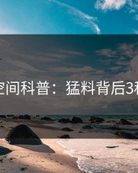 秘语空间科普：猛料背后3种类型